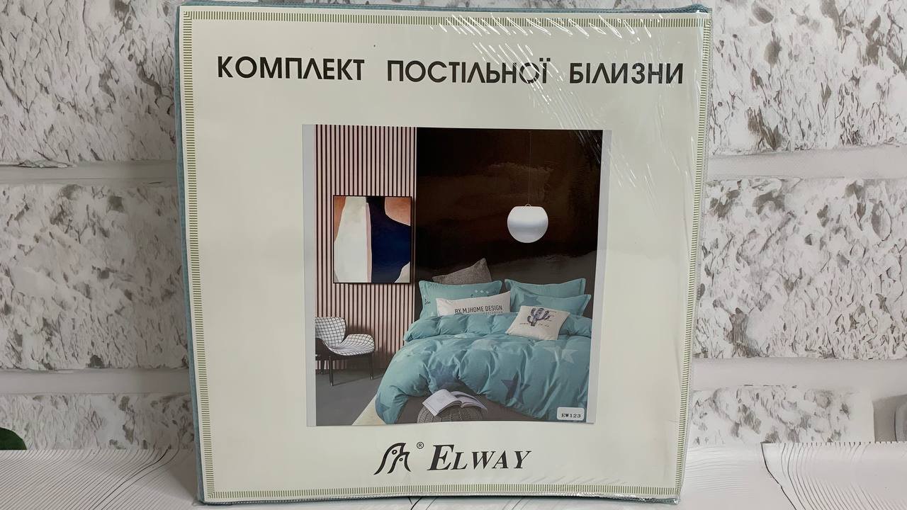 Семейный комплект постельного белья Elway "EW-123"