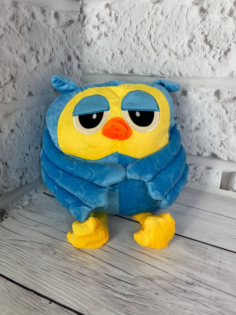 Плед - м'яка іграшка "Сова"