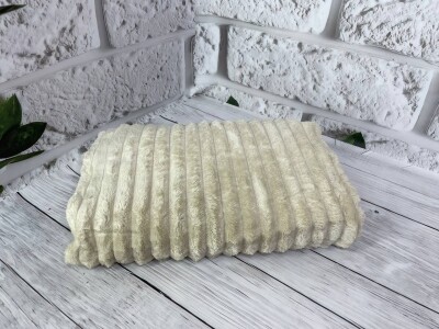 Плед-покривало Colorful Home - Шарпей "Молочний"