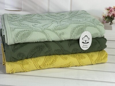 Рушник Туреччина 50x90 см 'Осінні сни' – Комфорт та М'якість для Вашого Затишку