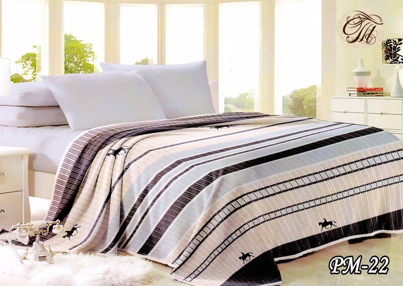 Флісовий плед 220х240 ✨Марко поло✨