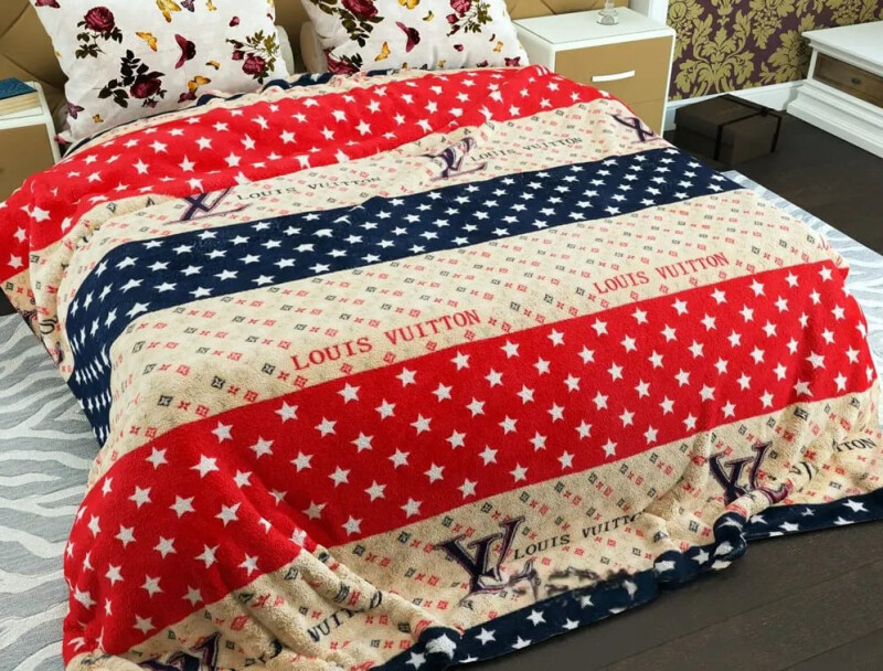 Плед флисовый 200х220 ❤️PM-060❤️