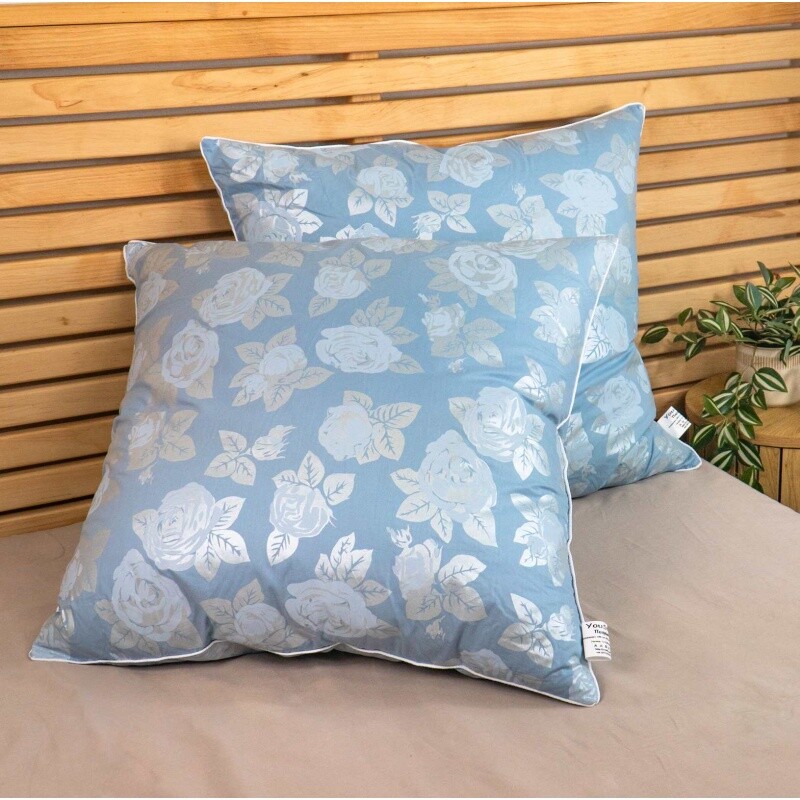 Подушка 50% пух/50% перо 70х70 см.