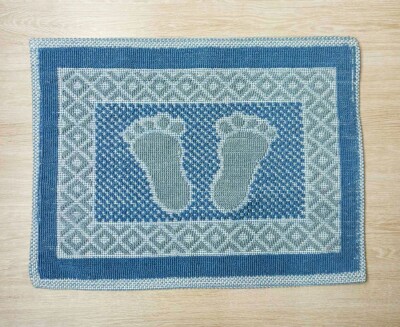 Килимок універсальний блакитний 40х70см. Туреччина (в асортименті)