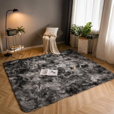 Килимок в кімнату  Colorful Home 200х230см Графіт (в асортименті)