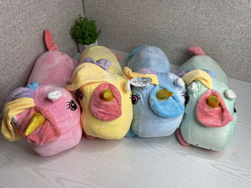 Плед - м'яка іграшка Єдинороги