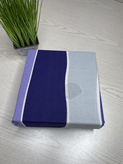 Простирадло на гумці з наволочками 160х200+20/наволочки 50х70 2 шт.№ 013