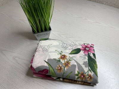 Простирадло на гумці 180х200+20 см №064