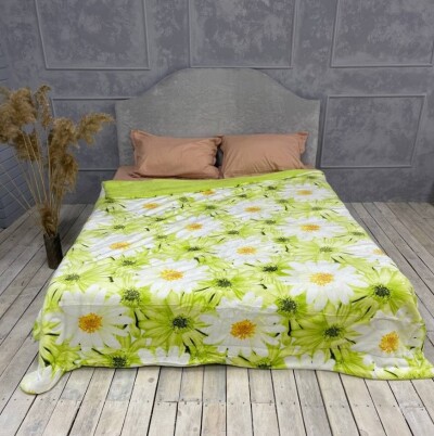 Плед із мікрофібри Elway "Ромашки"