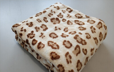 Мікрофібра TRUE LOVE 200х220 (шкіра жирафа світла)