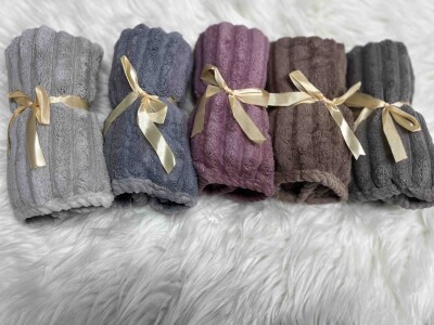 Кухонний рушник флісовий 35х75см "5879"  5шт.