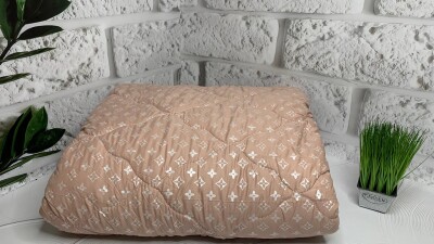 Ковдра Arda Літо, розмір (200 х 215) колір "Біж з трояндівкою"