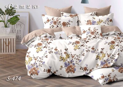 Комплект постільної білизни Тет-А-Тет євро S-474 "Прованс"