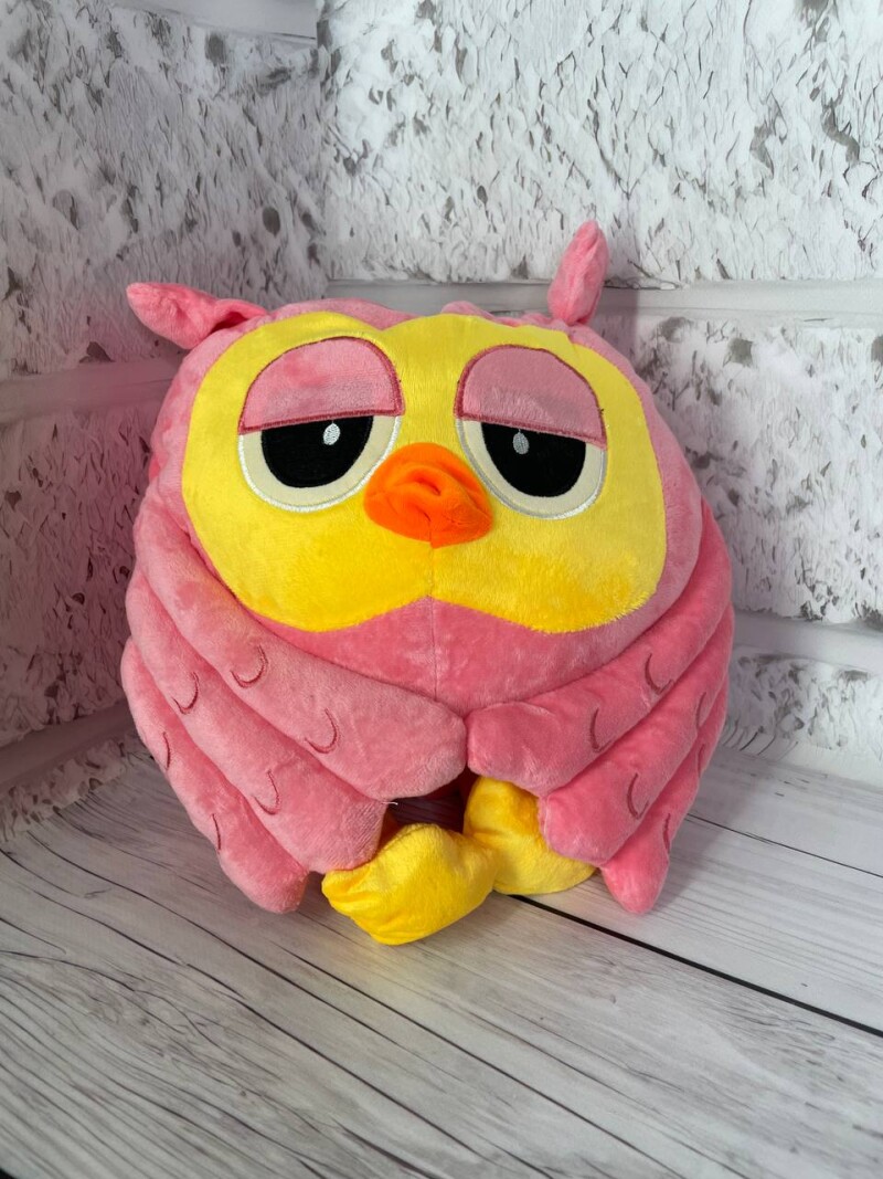 Плед - мягкая игрушка "Сова"