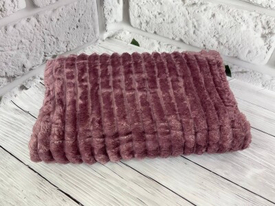 Плед-покривало Colorful Home - Шарпей "Рожевий"