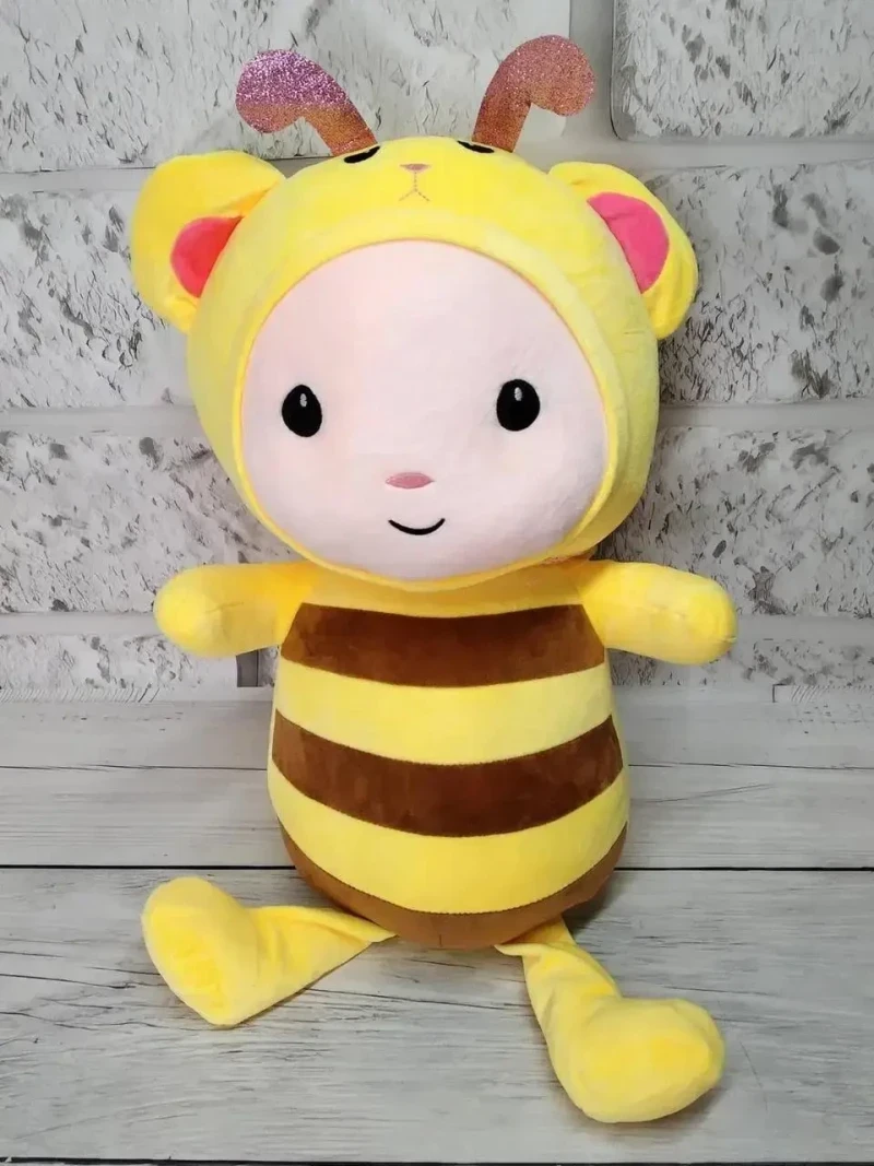 Плед - м'яка іграшка Бджілка Жовта