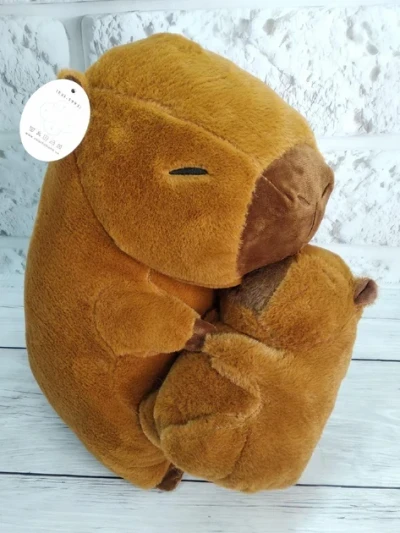 Плед - м'яка іграшка Капібара