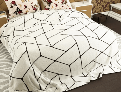 Флісовий плед 160х210 ⭐Павутинка⭐